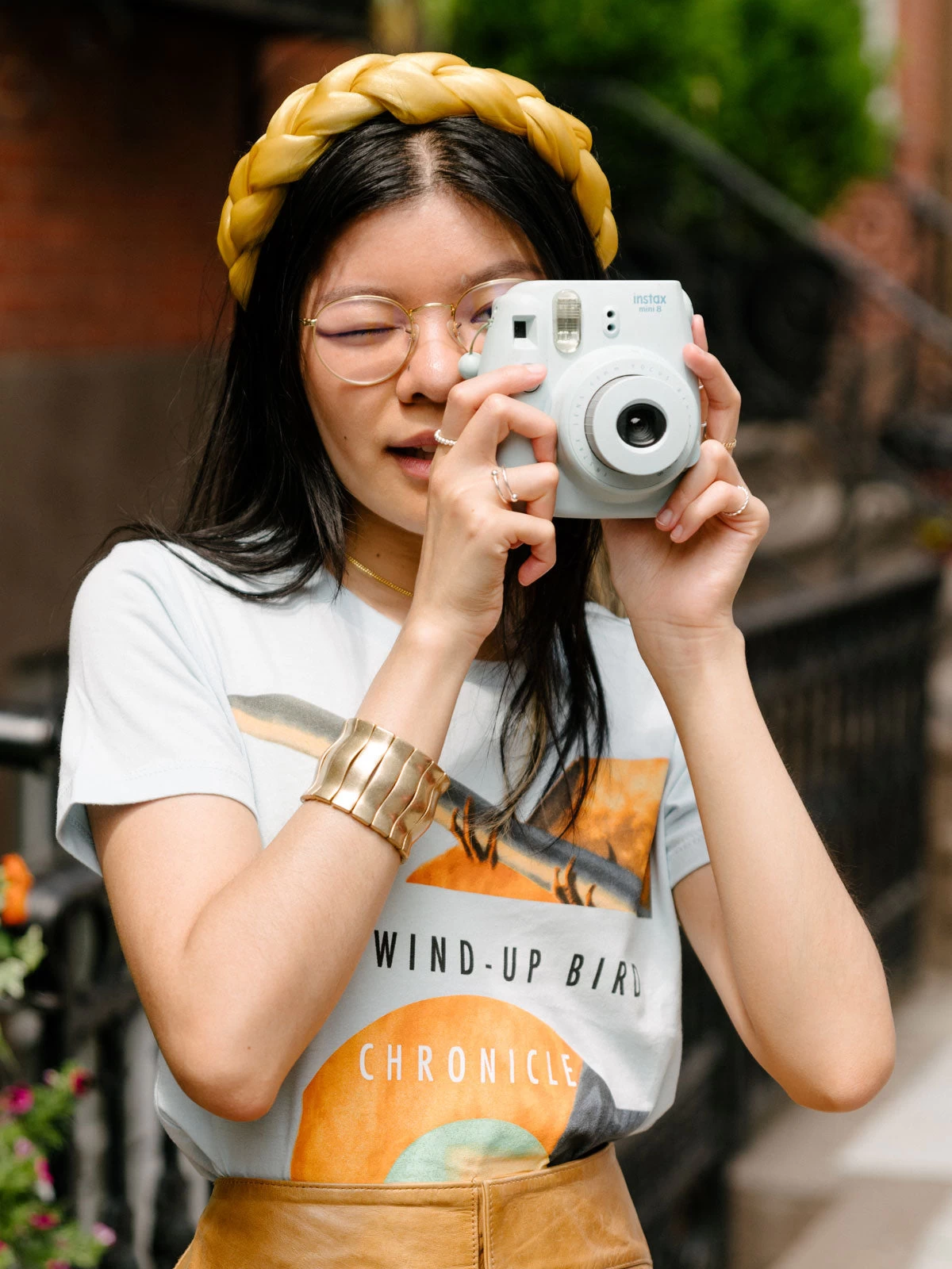 The Wind-Up Bird Chronicle Women’s Crew T-Shirt 2 The Wind-Up Bird Chronicle Women’s Crew T-Shirt - Image 2