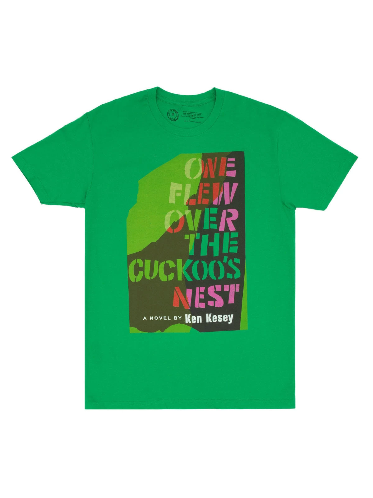 One Flew Over The Cuckoo's Nest Unisex T-Shirt 1 One Flew Over The Cuckoo's Nest Unisex T-Shirt