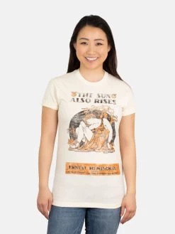 The Sun Also Rises Unisex T-Shirt 5 The Sun Also Rises Unisex T-Shirt -T-Shirt Shop B 1033 The Sun Also Rises unisex tee 03