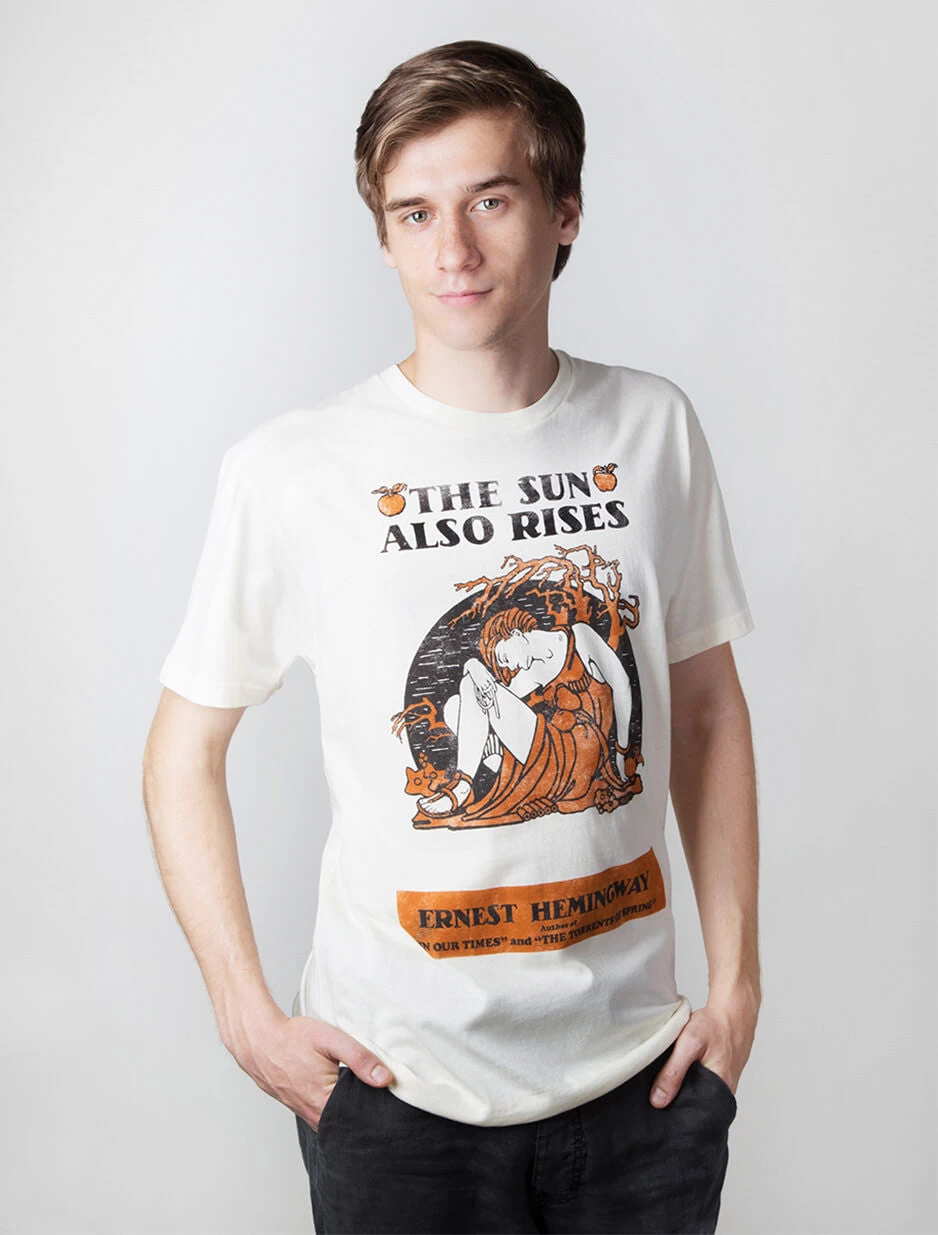 The Sun Also Rises Unisex T-Shirt 2 The Sun Also Rises Unisex T-Shirt - Image 2
