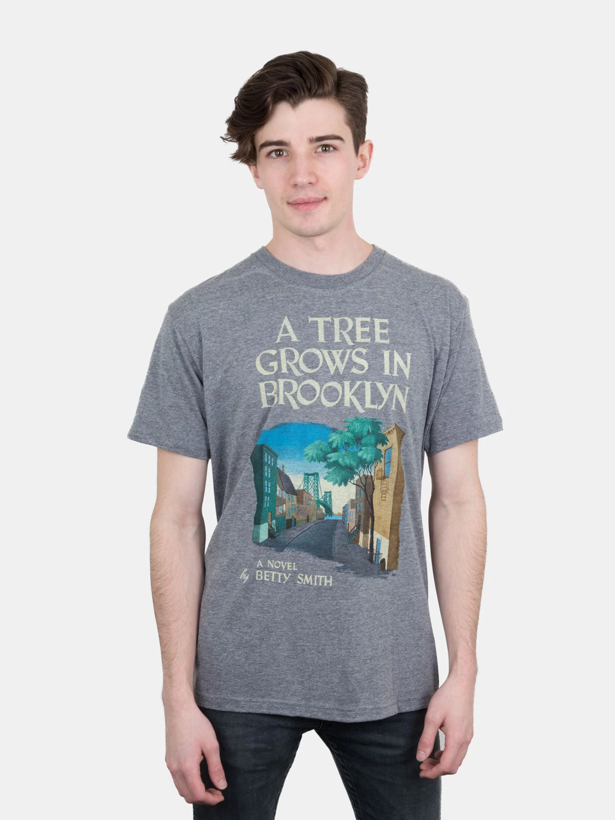 A Tree Grows In Brooklyn Unisex T-Shirt 2 A Tree Grows In Brooklyn Unisex T-Shirt - Image 2