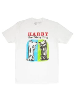 Harry The Dirty Dog Unisex T-Shirt