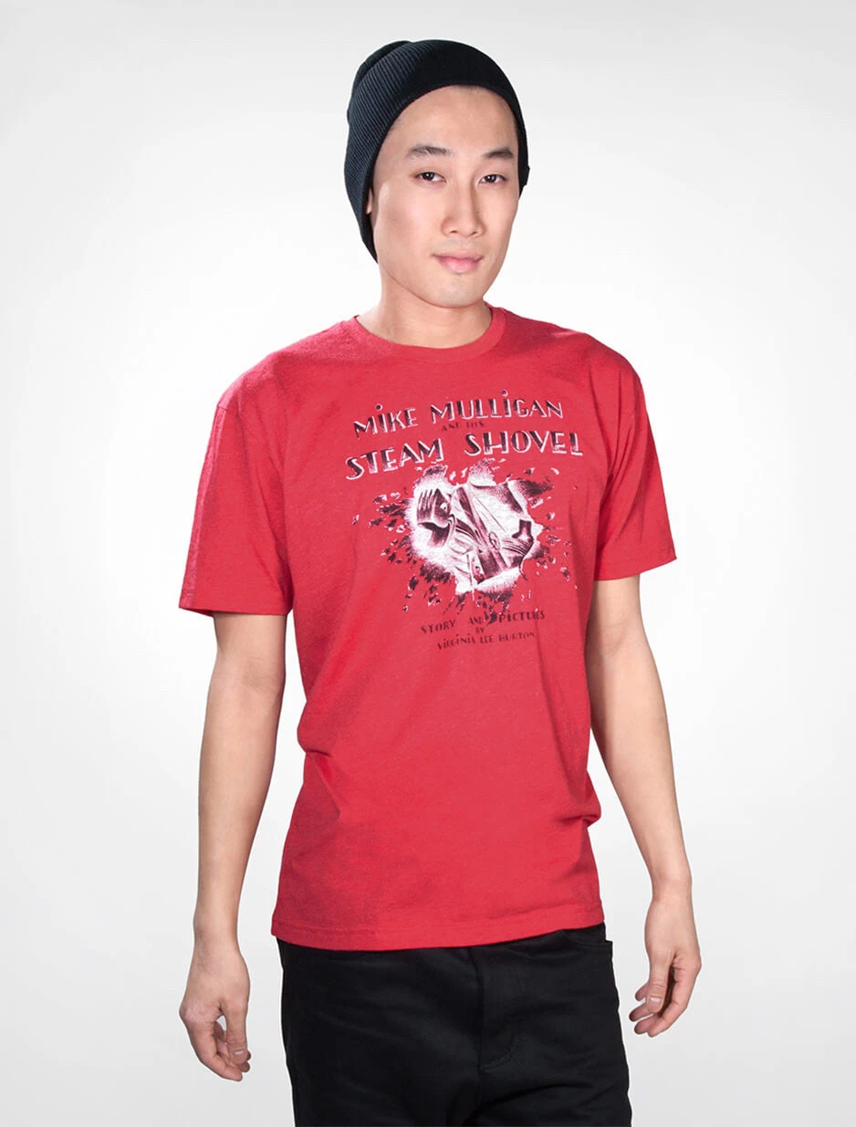 Mike Mulligan And His Steam Shovel Unisex T-Shirt 2 Mike Mulligan And His Steam Shovel Unisex T-Shirt - Image 2