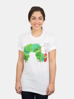 World Of Eric Carle The Very Hungry Caterpillar Unisex T-Shirt 5 World Of Eric Carle The Very Hungry Caterpillar Unisex T-Shirt -T-Shirt Shop B 1055 The Very Hungry Caterpillar unisex tee 03