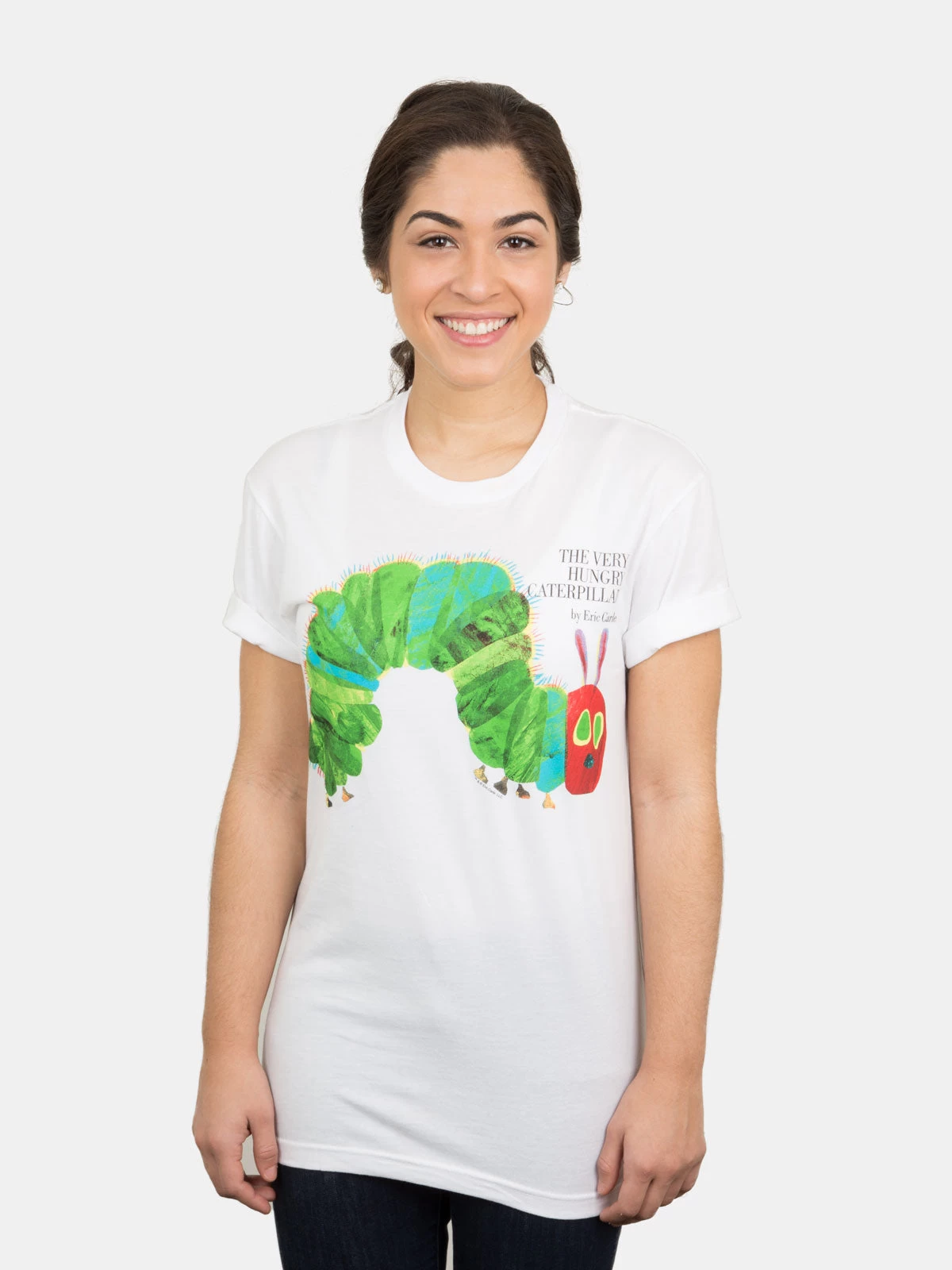World Of Eric Carle The Very Hungry Caterpillar Unisex T-Shirt 3 World Of Eric Carle The Very Hungry Caterpillar Unisex T-Shirt - Image 3