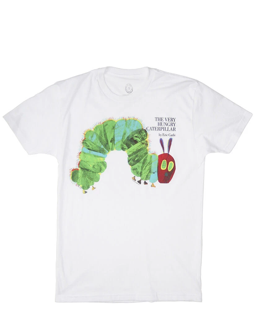 World Of Eric Carle The Very Hungry Caterpillar Unisex T-Shirt 1 World Of Eric Carle The Very Hungry Caterpillar Unisex T-Shirt
