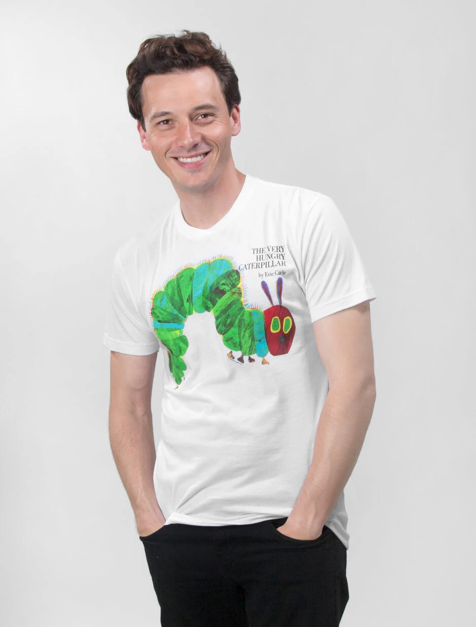 World Of Eric Carle The Very Hungry Caterpillar Unisex T-Shirt 2 World Of Eric Carle The Very Hungry Caterpillar Unisex T-Shirt - Image 2