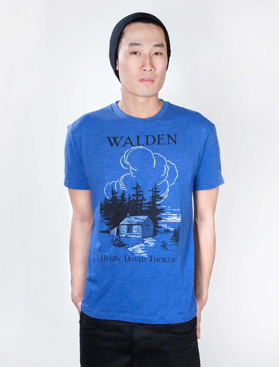 Walden Unisex T-Shirt 2 Walden Unisex T-Shirt - Image 2