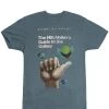 The Hitchhiker's Guide To The Galaxy Unisex (Indigo) T-Shirt