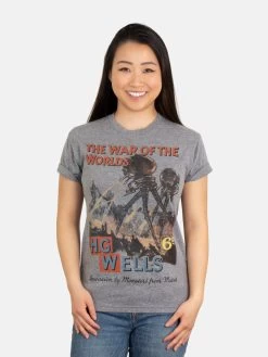 The War Of The Worlds Unisex T-Shirt -T-Shirt Shop B 1129 The War Of The Worlds unisex tee 03