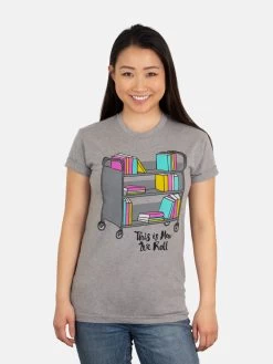 This Is How We Roll Unisex T-Shirt -T-Shirt Shop B 1167 This Is How We Roll Unisex book tee 03