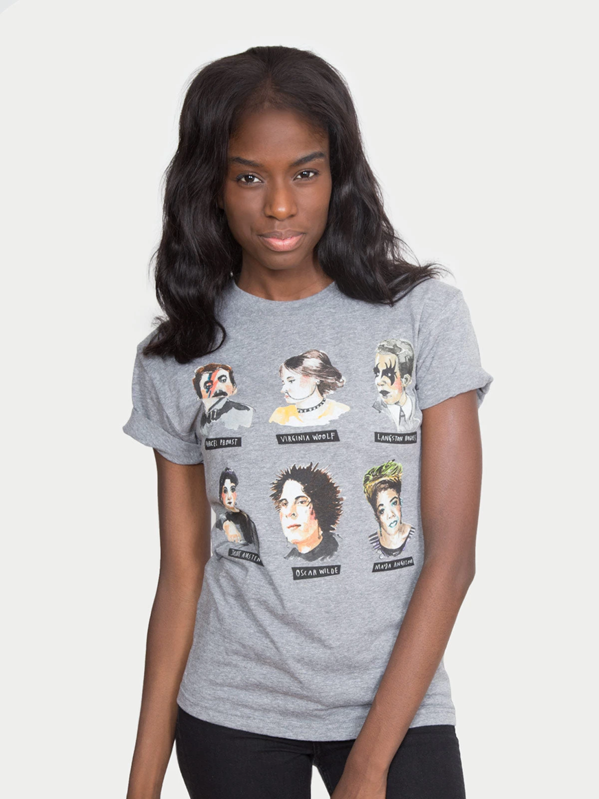 Punk Rock Authors Unisex T-Shirt 5 Punk Rock Authors Unisex T-Shirt - Image 5