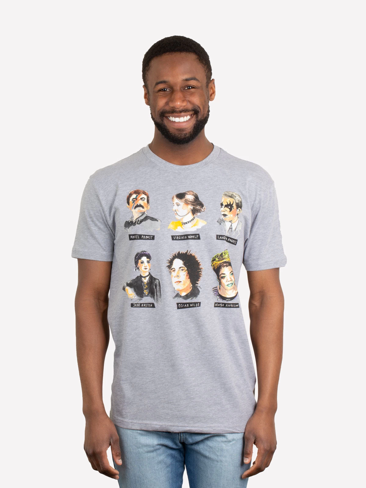 Punk Rock Authors Unisex T-Shirt 3 Punk Rock Authors Unisex T-Shirt - Image 3