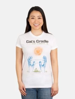 Cat's Cradle Unisex T-Shirt -T-Shirt Shop B 1198 Cats Cradle unisex Book Tee 03