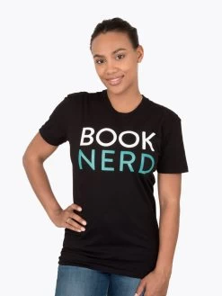 Book Nerd Unisex T-Shirt -T-Shirt Shop B 1227 Book Nerd unisex t shirt 03