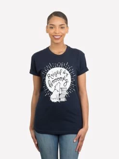 Raised By Books Unisex T-Shirt -T-Shirt Shop B 1234 Raised by Books unisex book tee 03