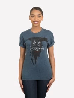 Six Of Crows Unisex T-Shirt -T-Shirt Shop B 1248 Six of Crows unisex tee 03