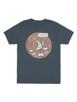 The Pigeon: So Many Books Unisex T-Shirt