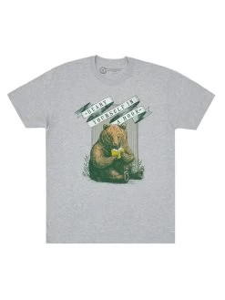Beary Yourself In A Book Unisex T-Shirt