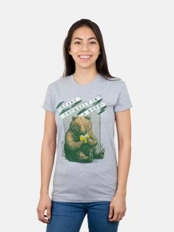 Beary Yourself In A Book Unisex T-Shirt -T-Shirt Shop B 1258 Beary Yourself in a Book unisex tee 03