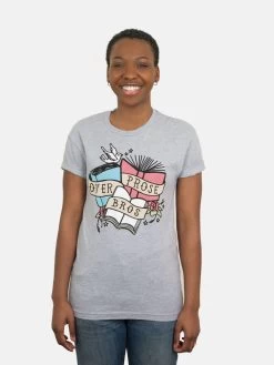 Prose Over Bros Unisex T-Shirt -T-Shirt Shop B 1258 Prose Over Bros unisex tee 03