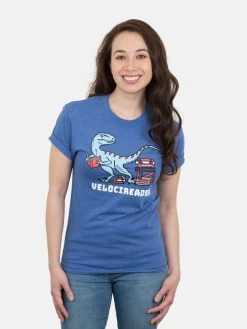Velocireader Unisex T-Shirt -T-Shirt Shop B 1259 Velocireader unisex tee 03