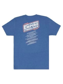 Star Wars: The Empire Strikes Back Unisex T-Shirt 9 Star Wars: The Empire Strikes Back Unisex T-Shirt -T-Shirt Shop B 1262 Star Wars Book Cover The Empire Strikes Back unisex tee back 02