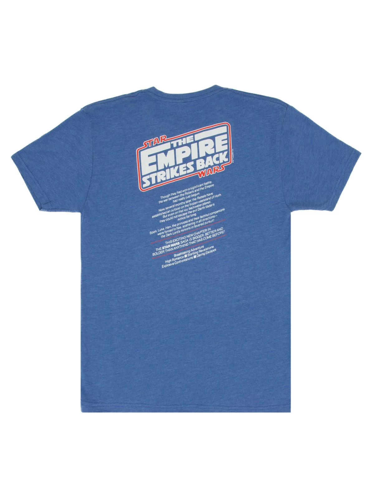 Star Wars: The Empire Strikes Back Unisex T-Shirt 5 Star Wars: The Empire Strikes Back Unisex T-Shirt - Image 5