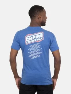 Star Wars: The Empire Strikes Back Unisex T-Shirt 7 Star Wars: The Empire Strikes Back Unisex T-Shirt -T-Shirt Shop B 1262 Star Wars Book Cover The Empire Strikes Back unisex tee back 04