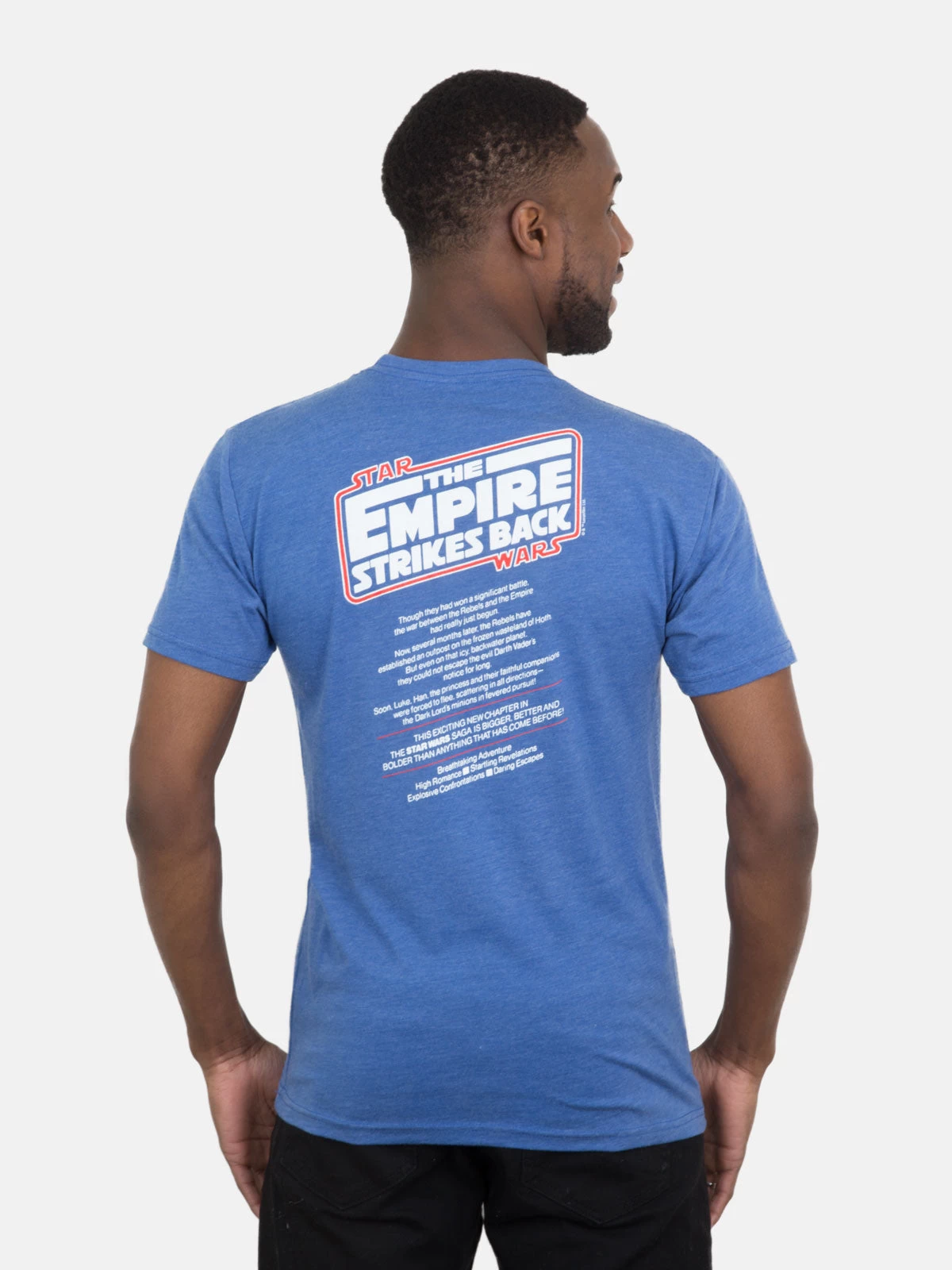 Star Wars: The Empire Strikes Back Unisex T-Shirt 3 Star Wars: The Empire Strikes Back Unisex T-Shirt - Image 3