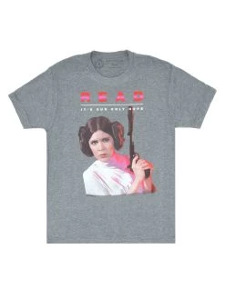 Star Wars Princess Leia READ Unisex T-Shirt