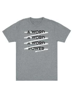 A Word Is Power - Margaret Atwood Unisex T-Shirt