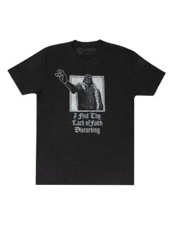 Star Wars Shakespeare: Lack Of Faith Unisex T-Shirt