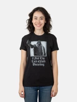 Star Wars Shakespeare: Lack Of Faith Unisex T-Shirt -T-Shirt Shop B 1283 Star Wars Shakespeare Lack of Faith unisex tee 03