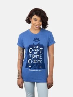 The Count Of Monte Cristo Unisex T-Shirt -T-Shirt Shop B 1284 The Count of Monte Cristo unisex tee 03