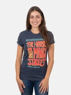 The House On Mango Street Unisex T-Shirt -T-Shirt Shop B 1292 The House on Mango Street unisex book cover tee 03
