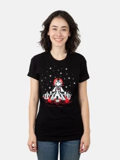The Night Circus Unisex T-Shirt -T-Shirt Shop B 1294 The Night Circus unisex book tee 03