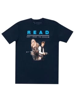 Star Wars Han Solo And Chewbacca READ Unisex T-Shirt