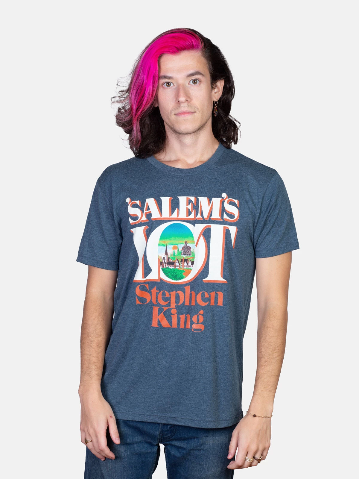 'Salem's Lot Unisex T-Shirt 2 'Salem's Lot Unisex T-Shirt - Image 2