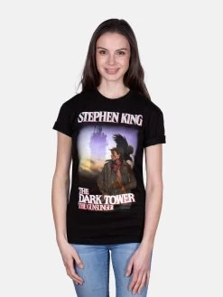 The Dark Tower: The Gunslinger Unisex T-Shirt -T-Shirt Shop B 1363 The Dark Tower The Gunslinger unisex tee 03