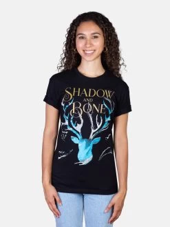 Shadow And Bone Unisex T-Shirt 7 Shadow And Bone Unisex T-Shirt -T-Shirt Shop B 1374 Shadow and Bone unisex tee 03