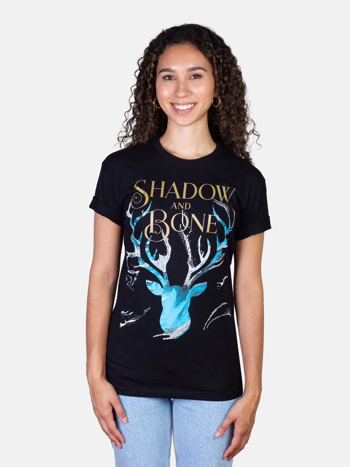 Shadow And Bone Unisex T-Shirt 4 Shadow And Bone Unisex T-Shirt - Image 4