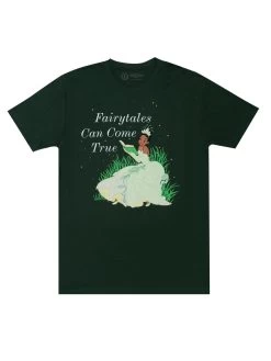 Disney Princess Tiana: Fairytales Can Come True Unisex T-Shirt