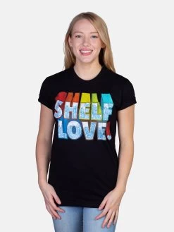 Shelf Love Unisex T-Shirt -T-Shirt Shop B 1380 Shelf Love unisex tee 03