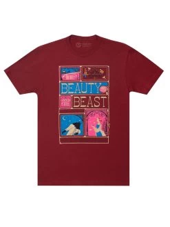 The Beauty And The Beast (MinaLima) Unisex T-Shirt