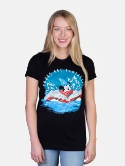 Disney Fantasia The Sorcerer's Apprentice Unisex T-Shirt -T-Shirt Shop B 1388 Disney Fantasia unisex tee 03