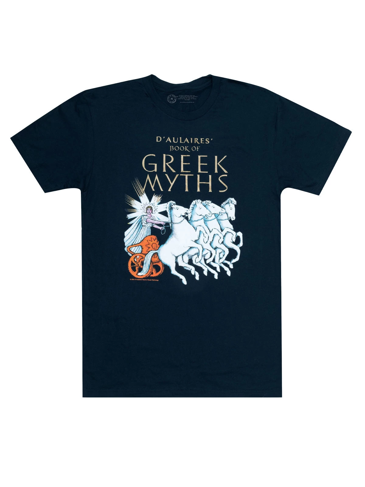 D’Aulaires’ Book Of Greek Myths Unisex T-Shirt 1 D’Aulaires’ Book Of Greek Myths Unisex T-Shirt