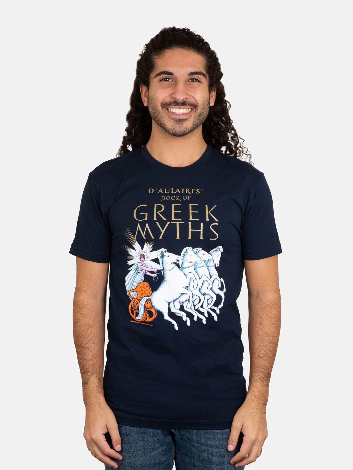 D’Aulaires’ Book Of Greek Myths Unisex T-Shirt 2 D’Aulaires’ Book Of Greek Myths Unisex T-Shirt - Image 2