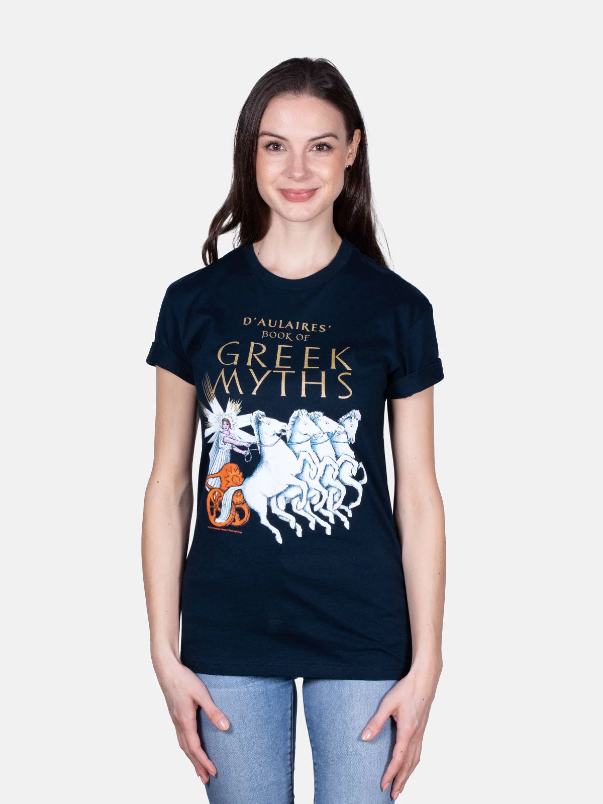 D’Aulaires’ Book Of Greek Myths Unisex T-Shirt 3 D’Aulaires’ Book Of Greek Myths Unisex T-Shirt - Image 3