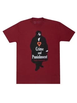 Crime And Punishment Unisex T-Shirt